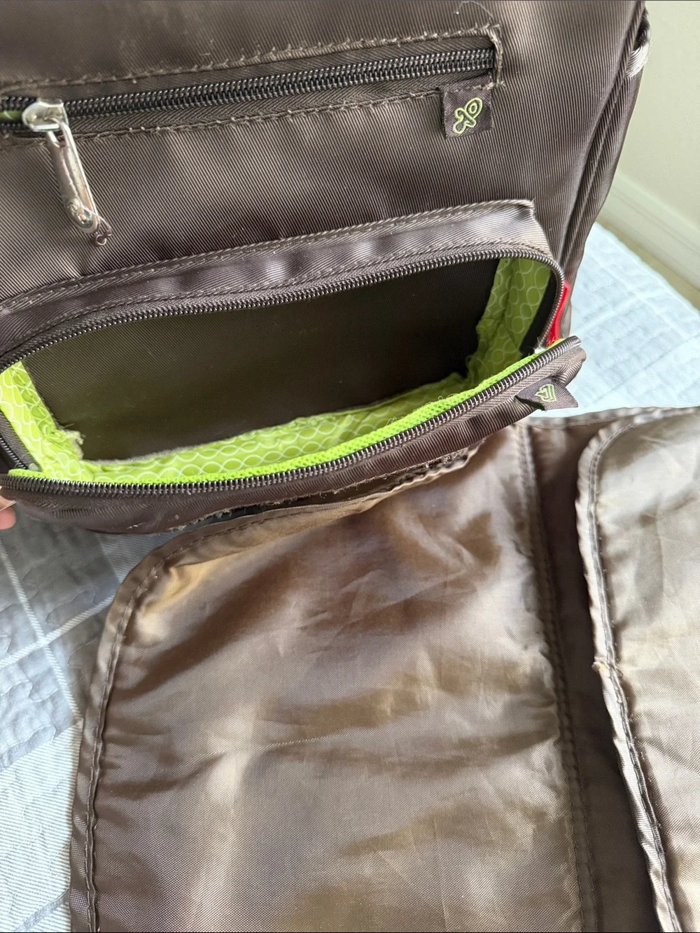 FisherPrice  travel bag with baby essentials Multifunctional water resistant